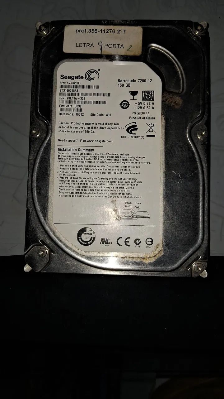 HD Seagate  - Foto 2