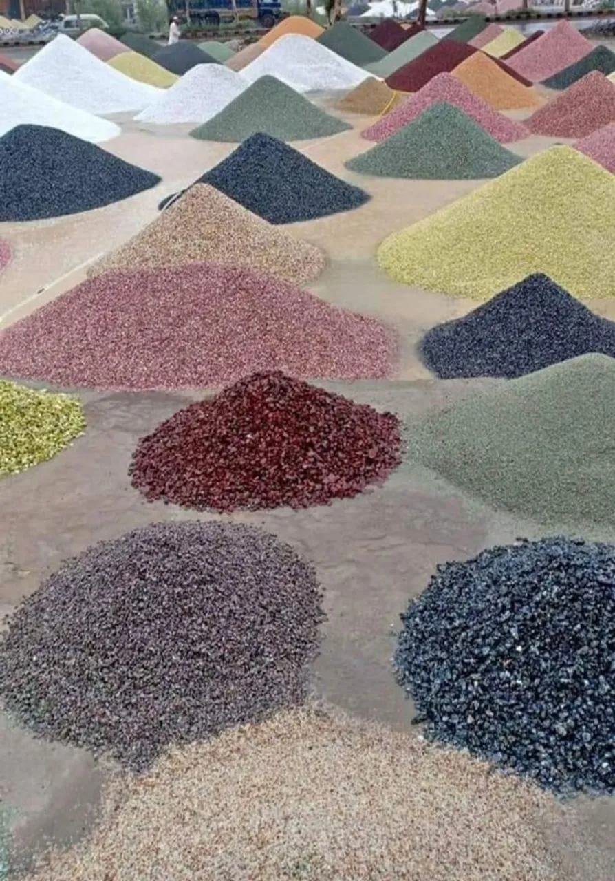 Pedras decorativas para Revestimento de pisos e paredes