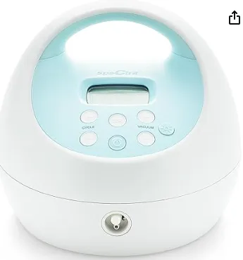Bomba extratora de leite materno - Spectra - S1 Plus Electric Breast Milk Pump for Baby Fe