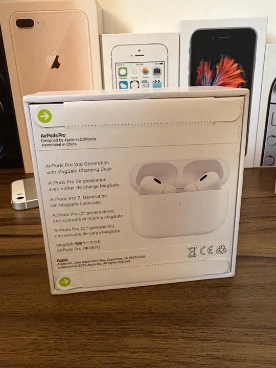 AirPods Pro 2ª Geração LACRADO.