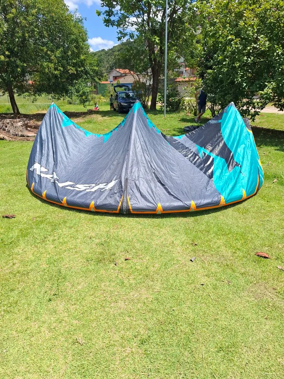 Kite naish triad 12m 2021 - Foto 2