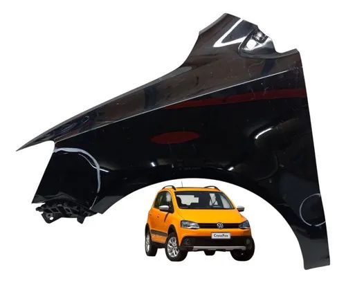 Paralama Dianteiro Esquerdo Volkswagen Fox 2013 2014 Detalhe