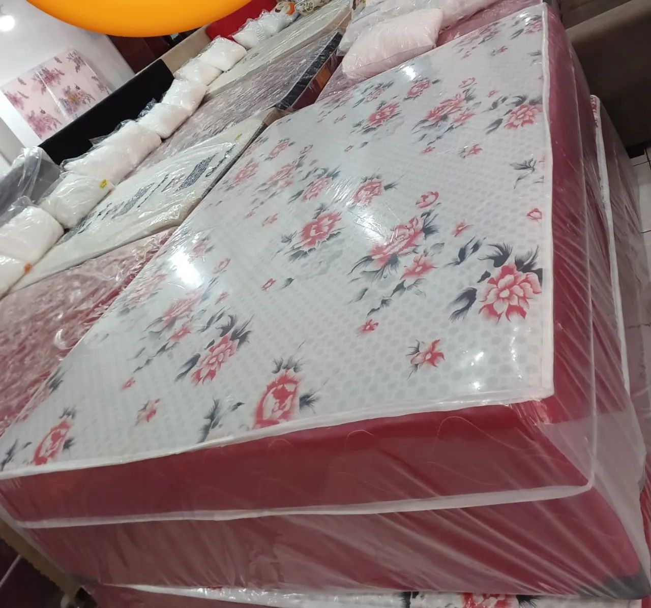 Cama Queen Molas Ensacadas 
