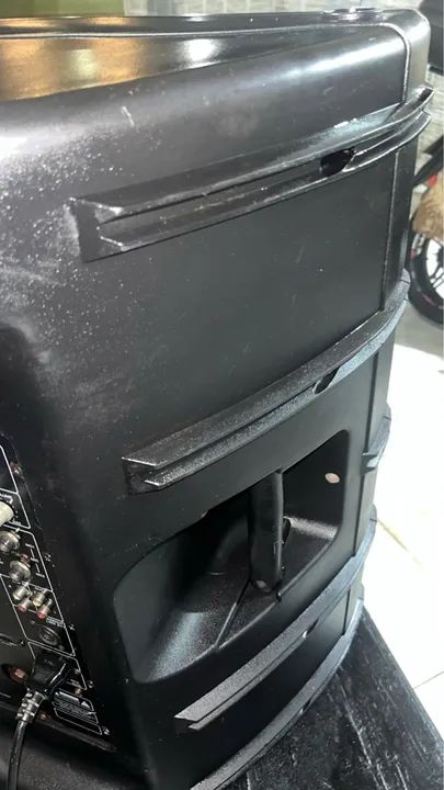 Caixa de Som Amplificada CSR 15 600rms - Foto 3