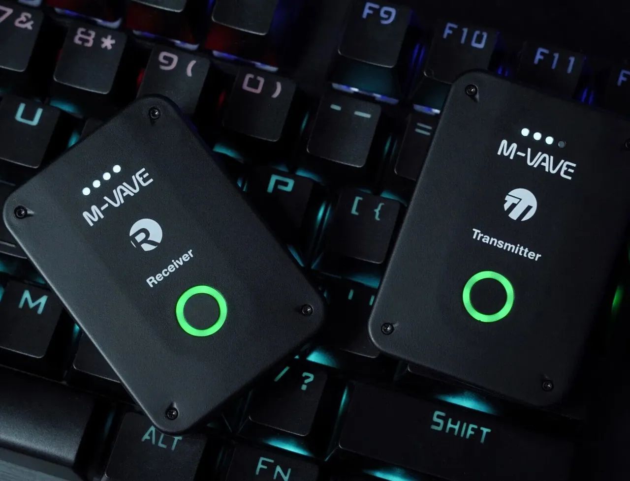 M-VAVE WP9 2.4g (M-VAVE 2) - Monitor de Palco Sem Fio (Receptor + Transmissor) - Foto 4