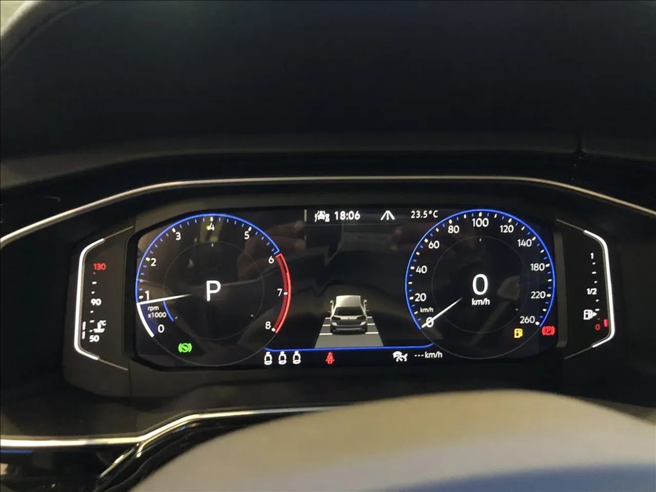 VOLKSWAGEN VIRTUS 1.4 250 TSI EXCLUSIVE AUTOMÁTICO
