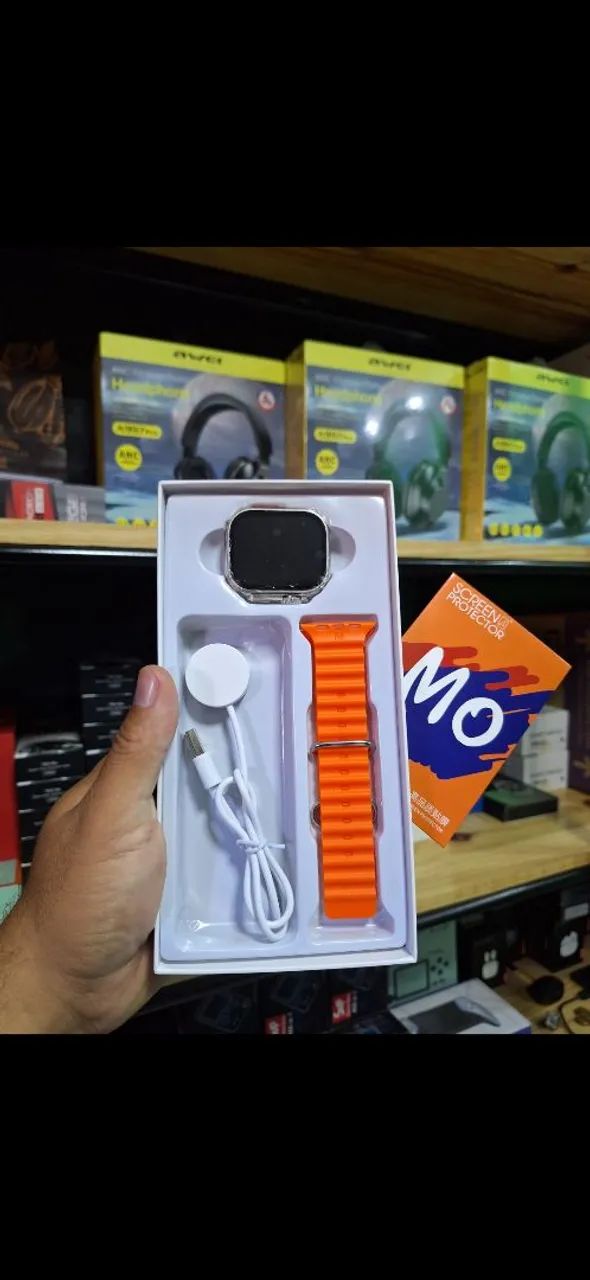 Smartwatch T10 ULTRA 2.09" 49mm - Foto 2