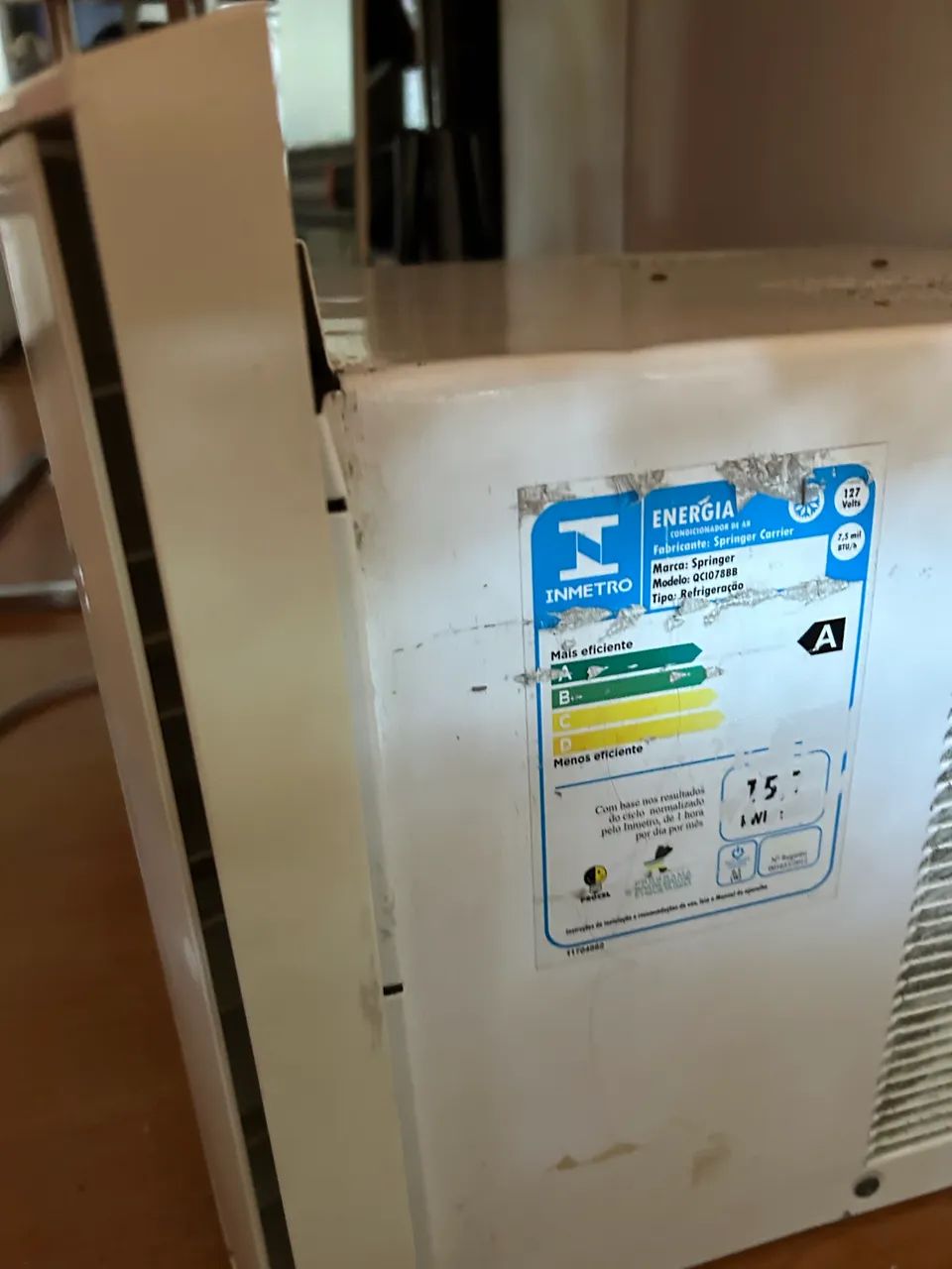 Ar condicionado de gaveta 110v  (tenho2) cada  - Foto 2