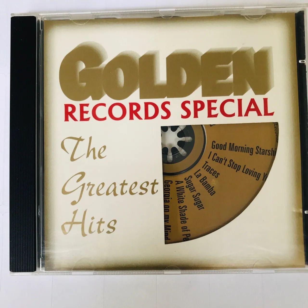 CD GOLDEN RECORDS THE GREATEST HITS