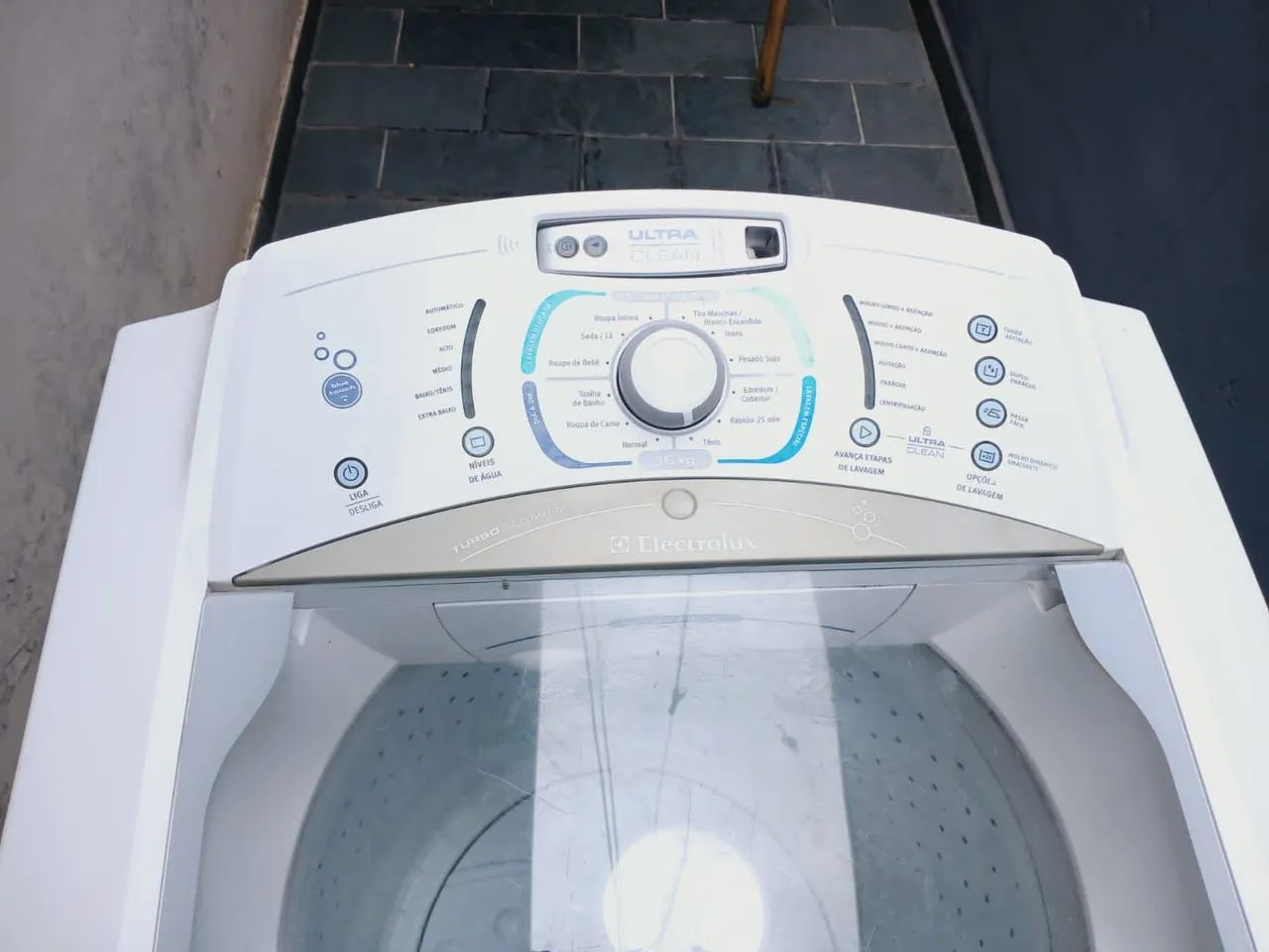 Máquina de lavar Electrolux 15kg Entrego  - Foto 4