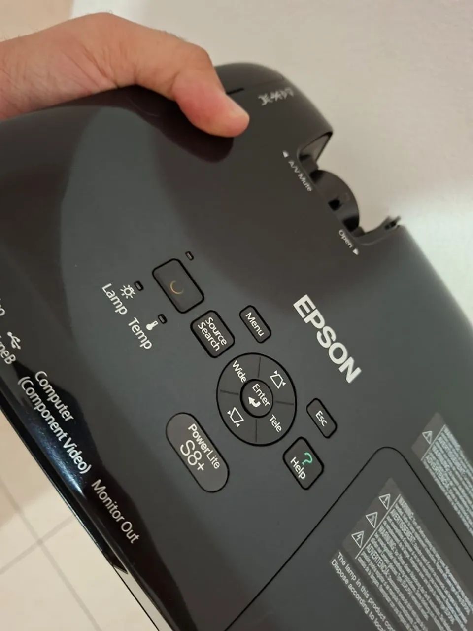 Projetor Epson