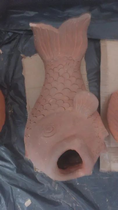Vasos de Cerâmica Mato Grossense em Terracota - Foto 5