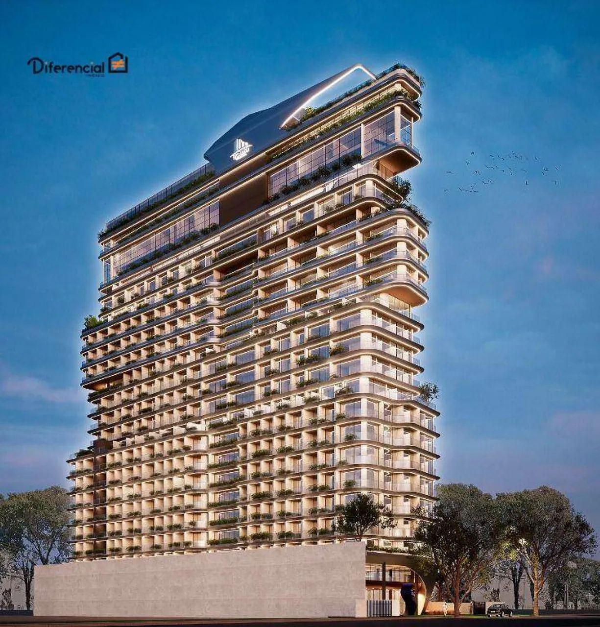 Studio com 1 dormitório à venda, 22 m² por R$ 335.000,00 - Água Verde - Curitiba/PR - Foto 2