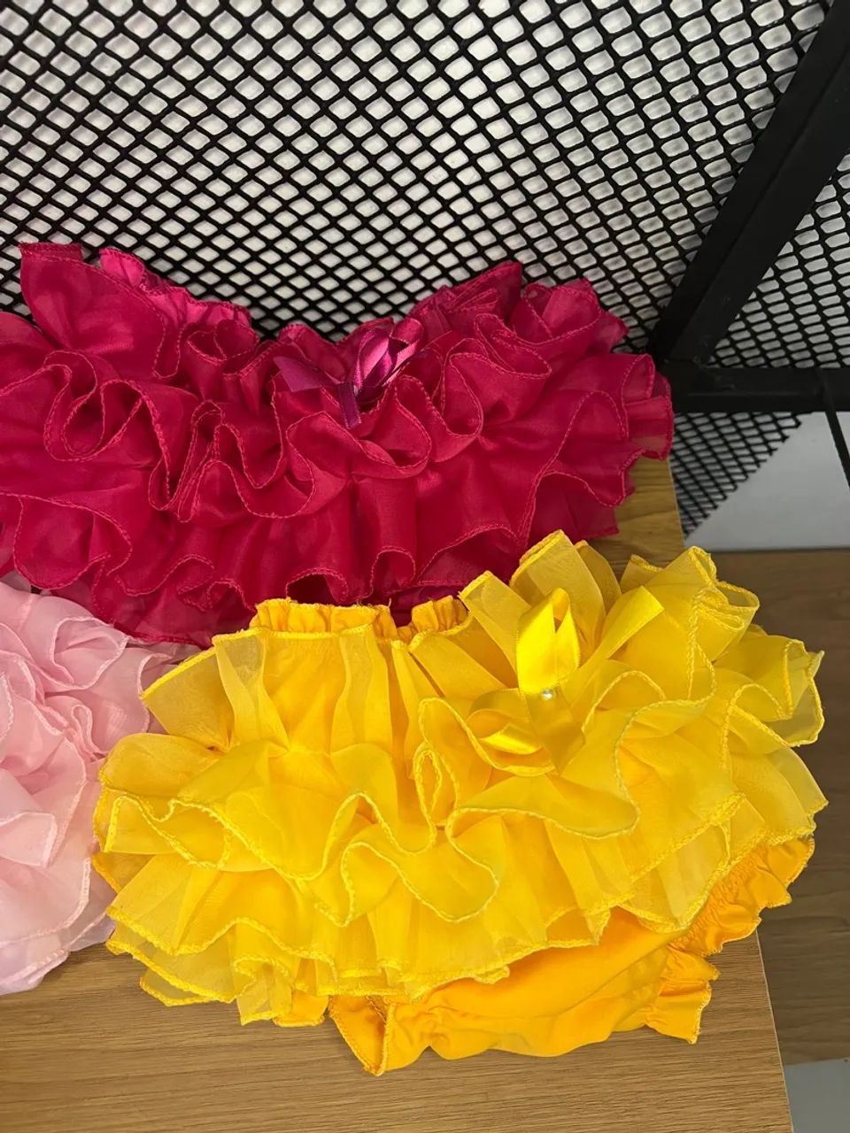 Calcinha bunda rica coloridas para bebês e crianças - Foto 4