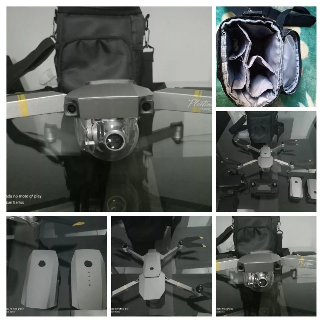 Drone Mavic Pro Platinum 64303756003201123