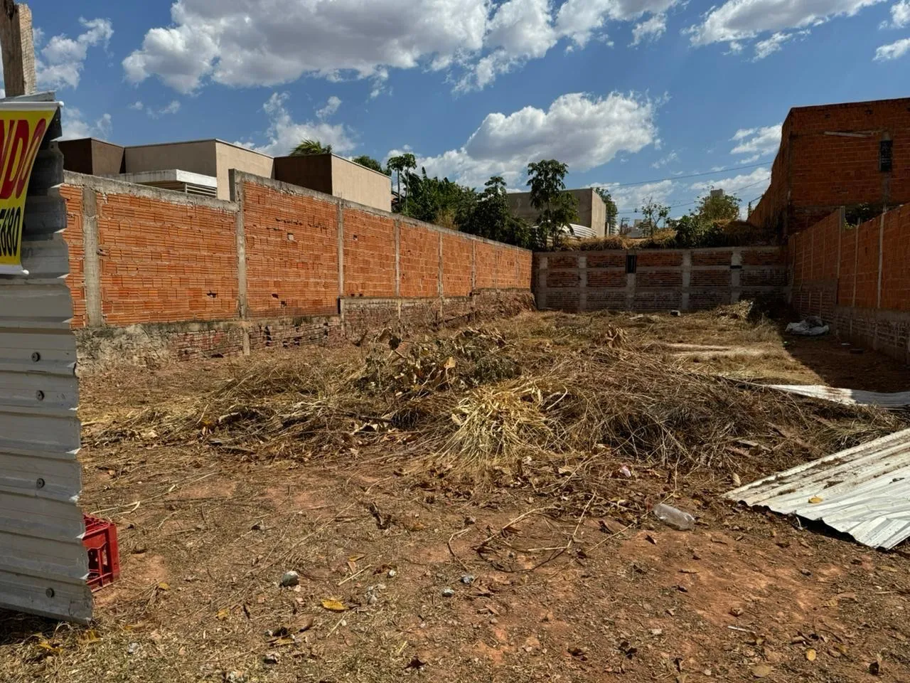 Terreno próximo ao shop Pantanal