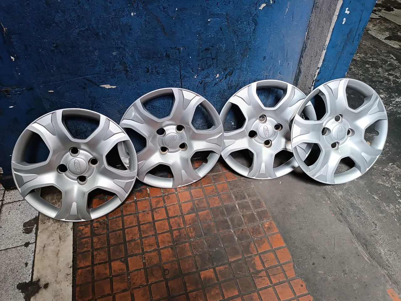 Calotas Ecosport ford- Jogo Completo