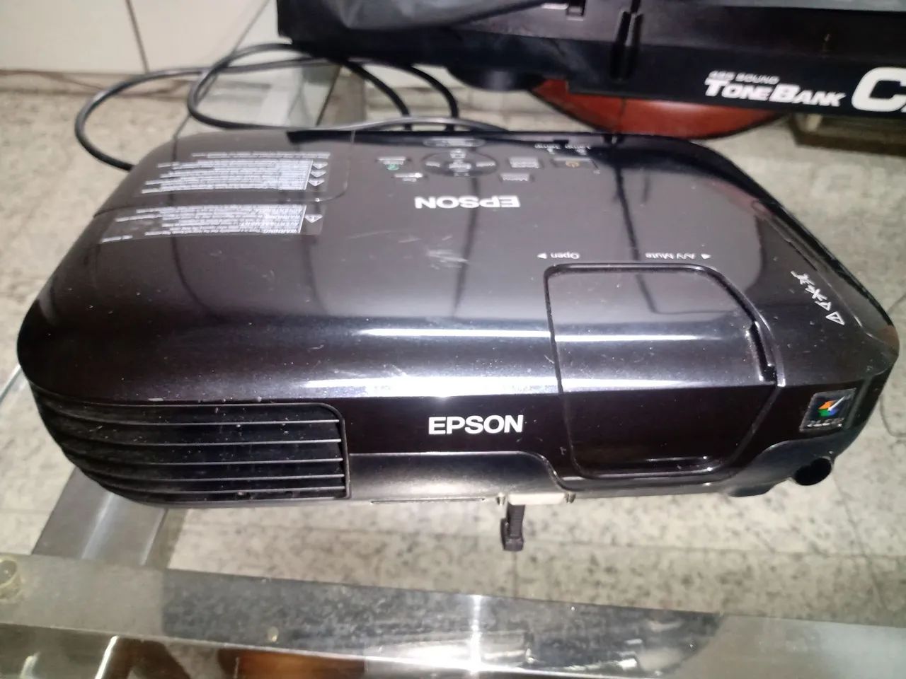 Projetor/ Datashow Epson 64396663277441120