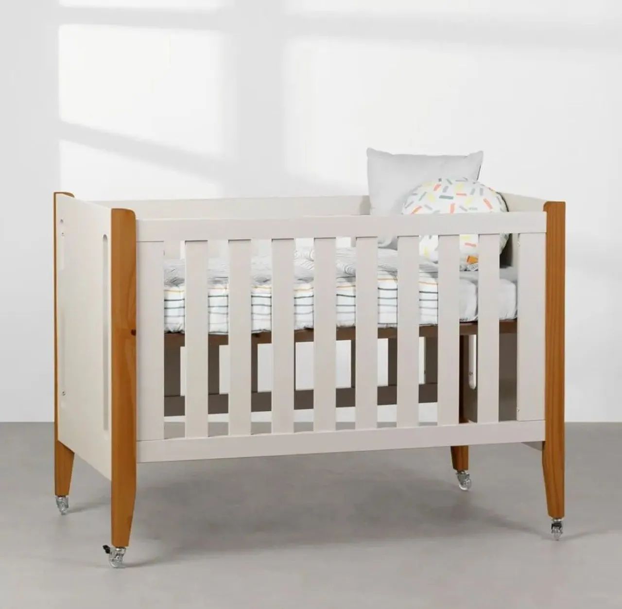 Berço Evolutivo Tom 3 em 1  - Foto 4