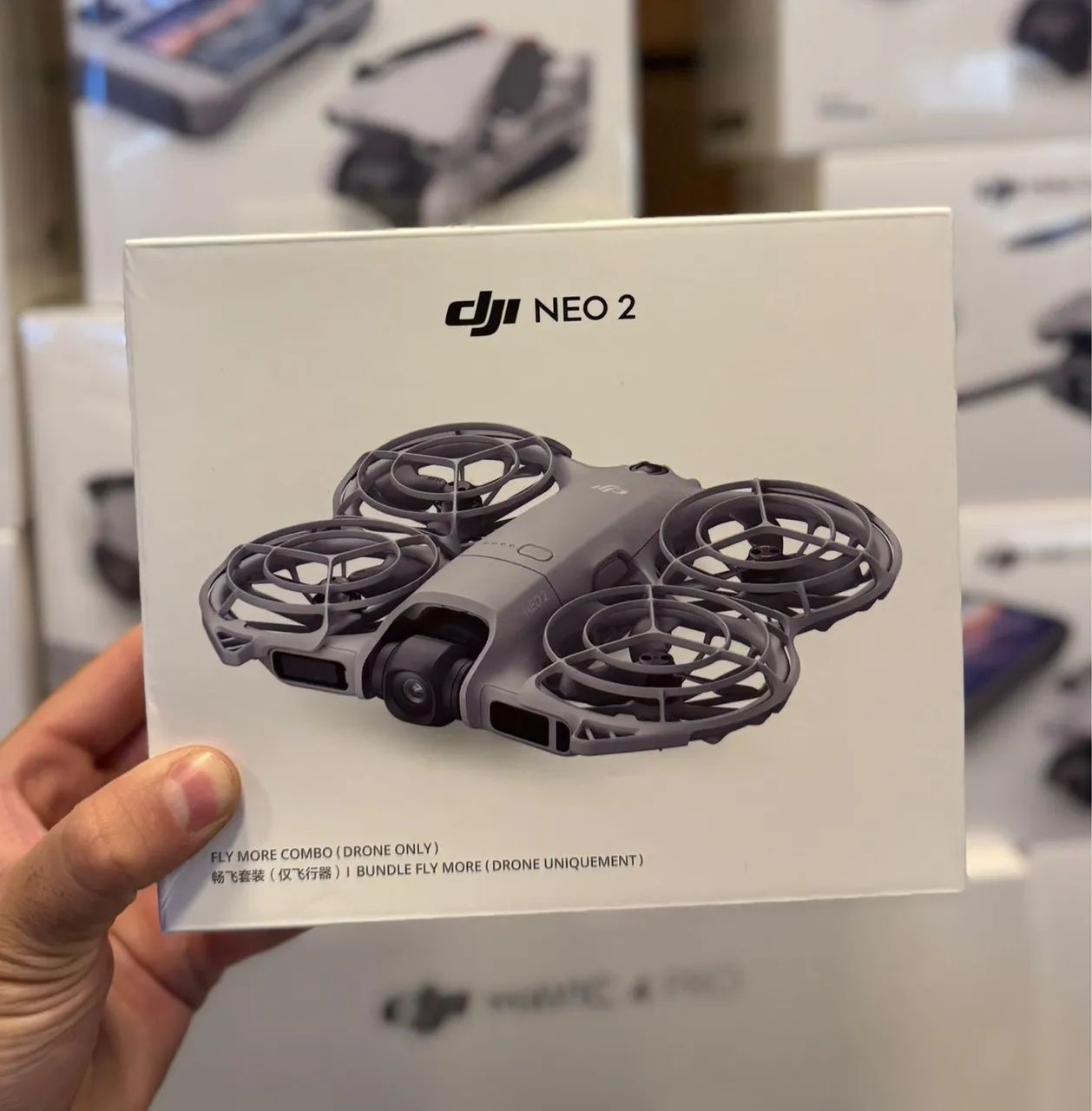 Drone DJI Neo 2 Fly More Combo (sem Controle) NOVO/LACRADO