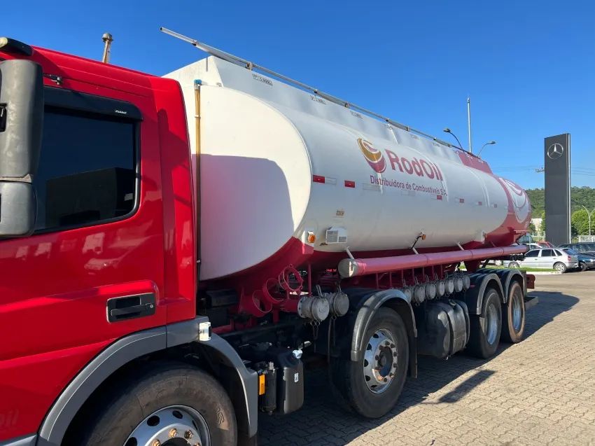 MB Atego 3030 8x2 | Selectrucks - Foto 8