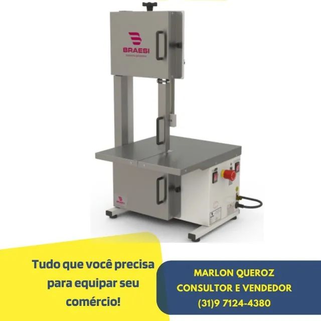 Serra Fita Braesi Inox Nova 127/220v