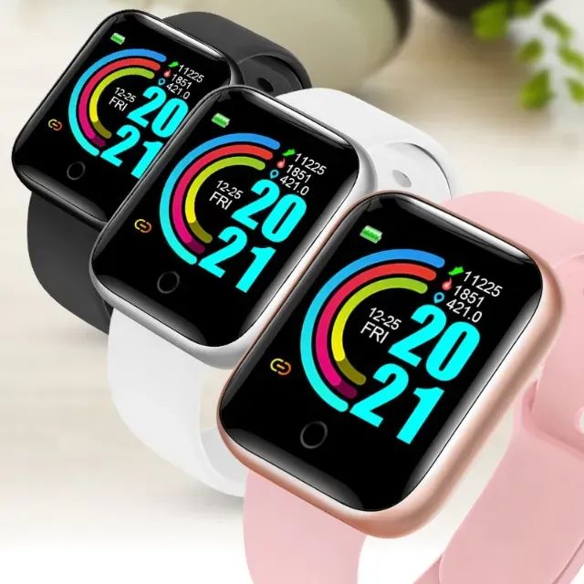 Smartwatch D20 - Entrega Imediata
