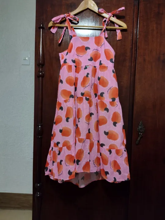 Vestido Infantil Estampa Cajuzinho - 14