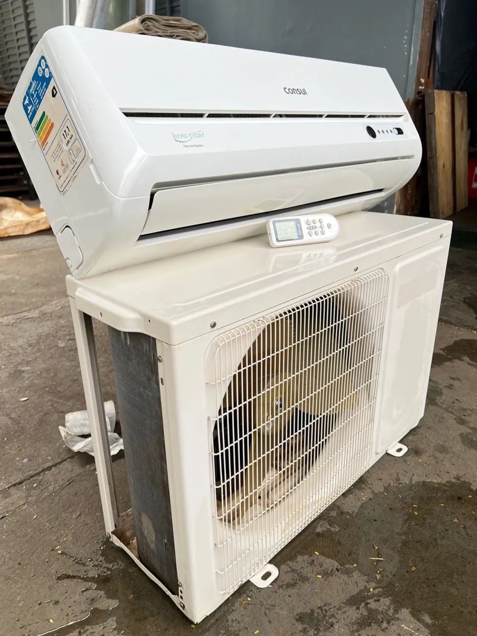 Ar Condicionado CONSUL 9000 BTUS Split convencional