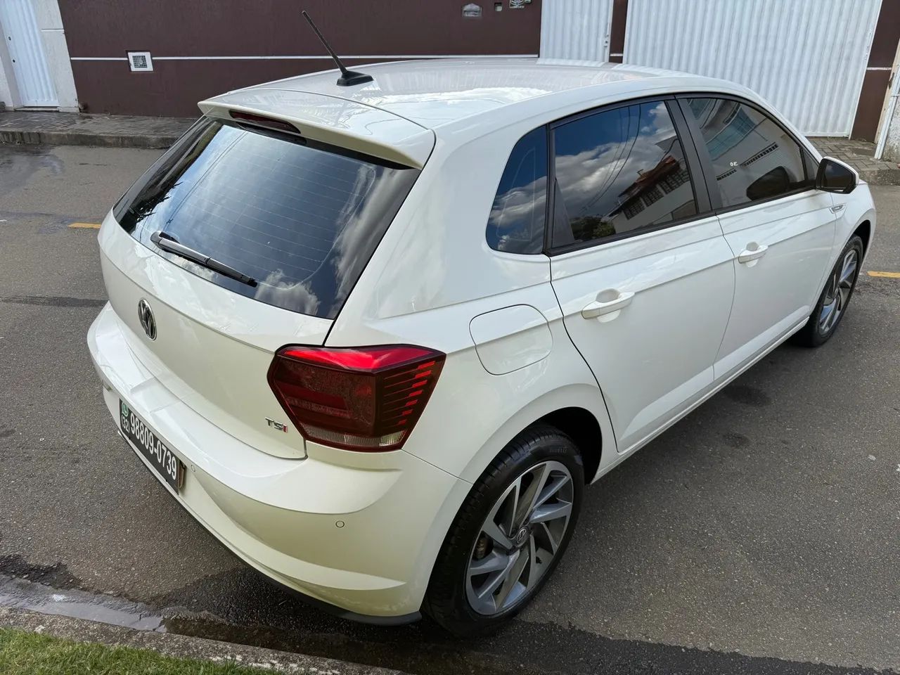 Volkswagen Polo Highline 200 TSI 2020 (Único dono)  - Foto 5