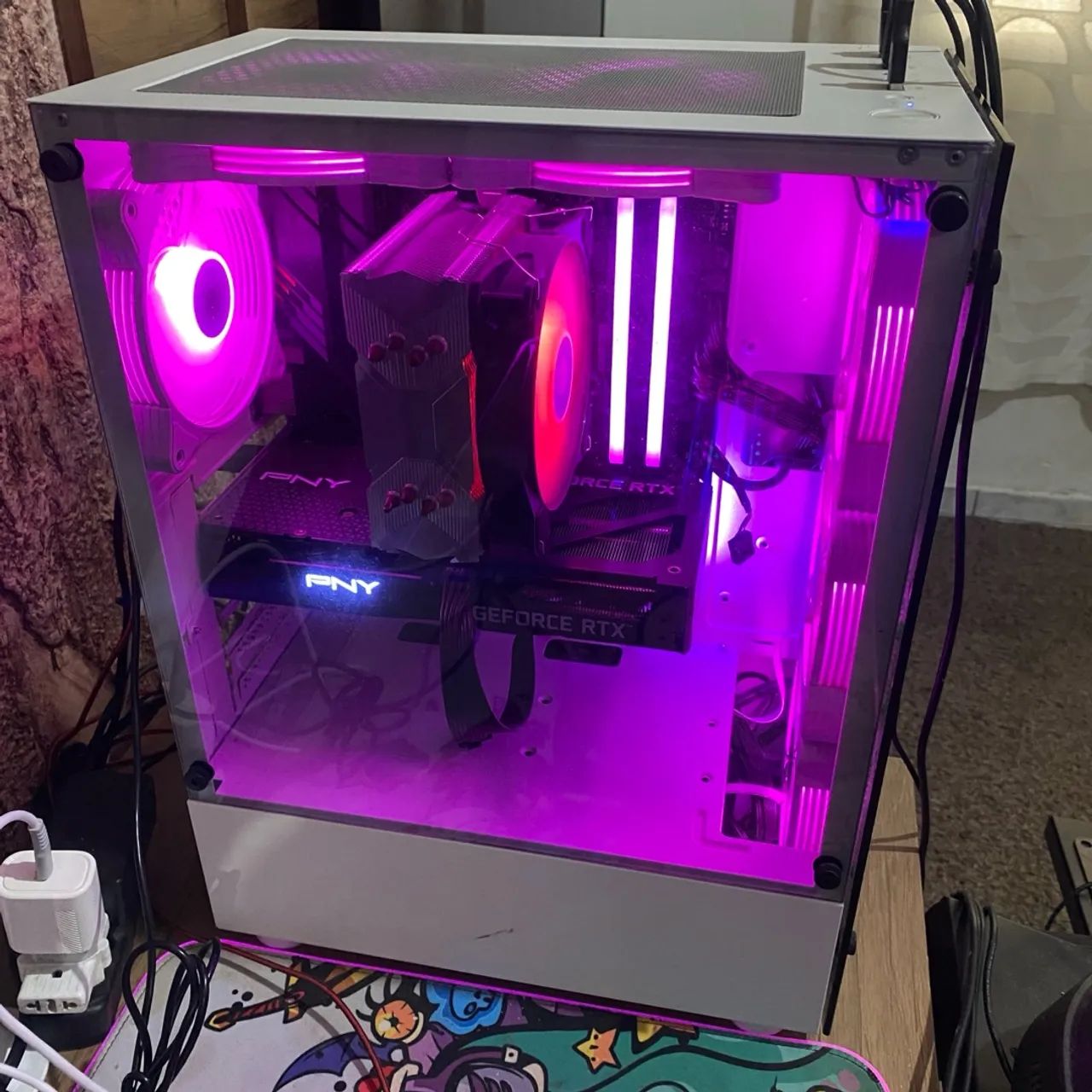 PC Gamer Ryzen 5 5600, RTX3060Ti 8gb - Foto 2