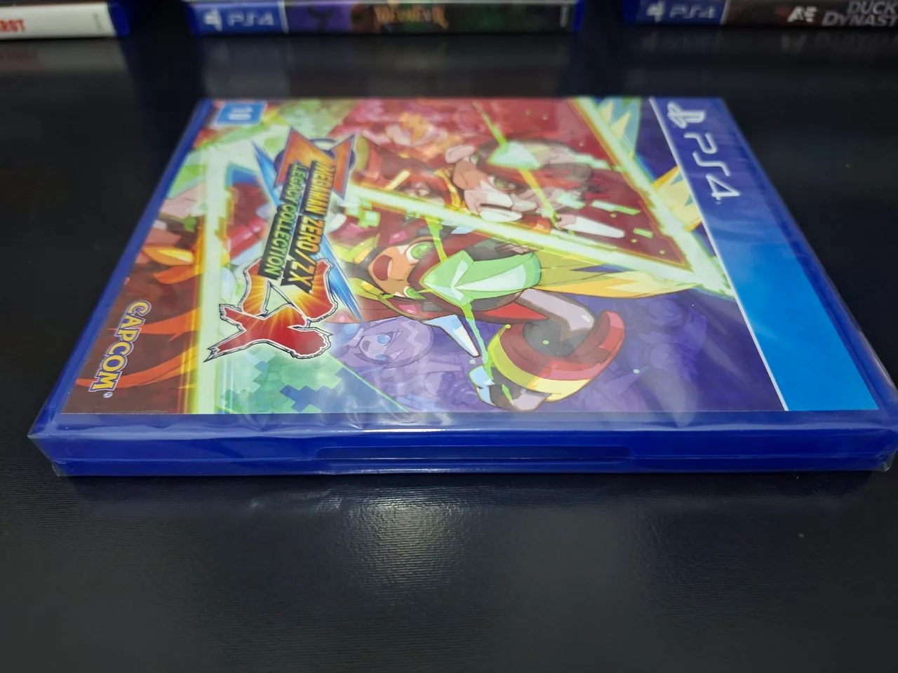 Mega Man Zero/ZX Legacy Collection - PS4 - Jogos de Vídeo Game
