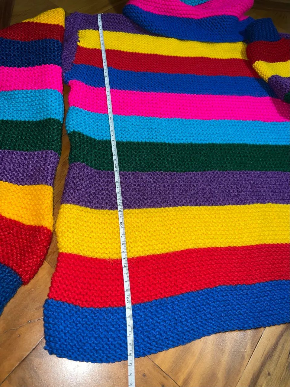 Blusa de lã nova - FEITA A MÃO! - Foto 2