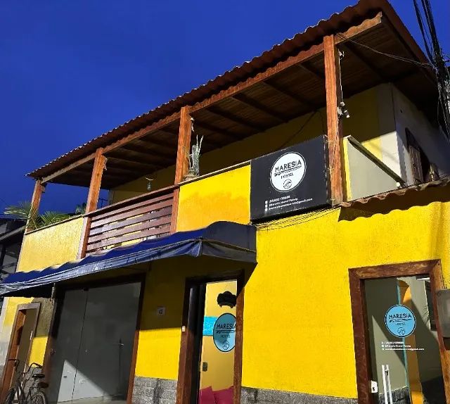 Passo ponto de hostel