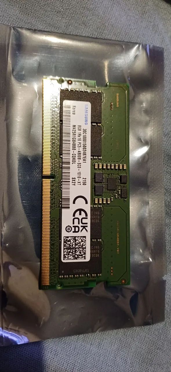 DDR5 Notebook RAM Memory 4800MHz New64739260420098121