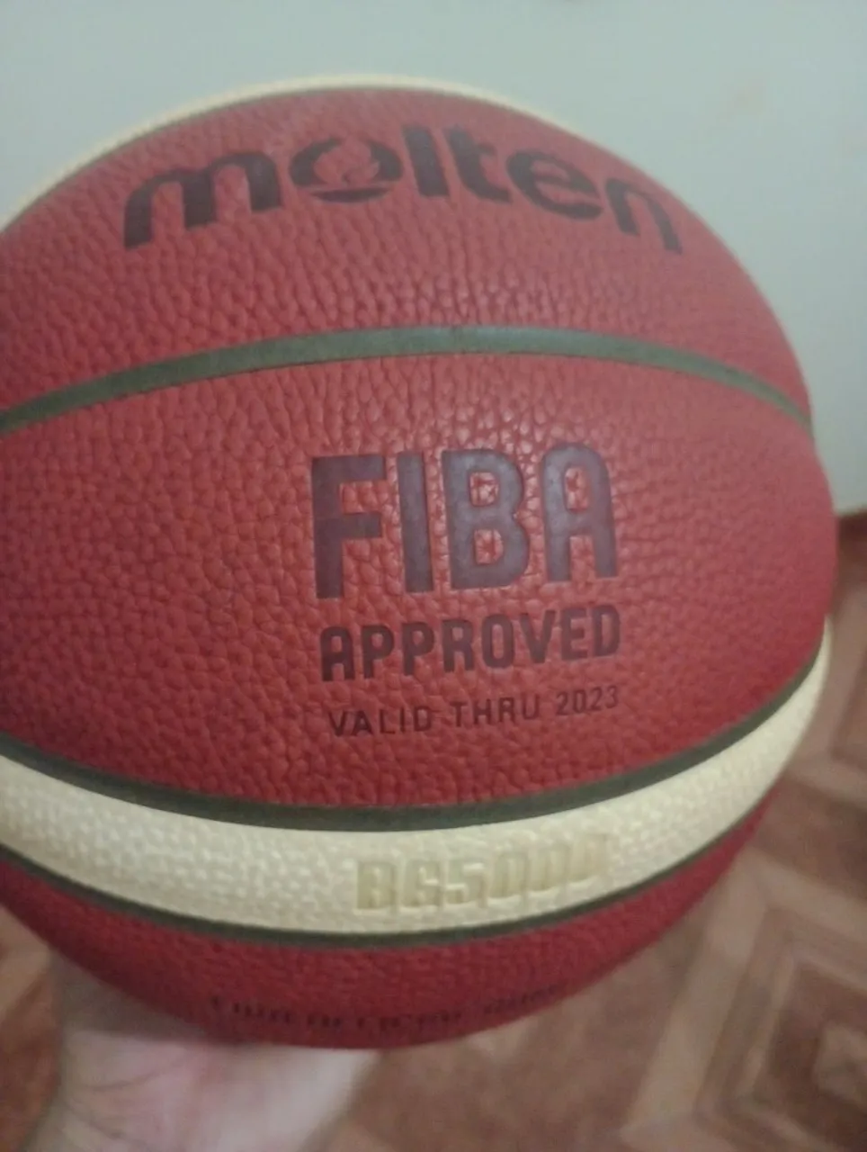 Bola de Basquete Molten BG5000 FIBA Aprovada