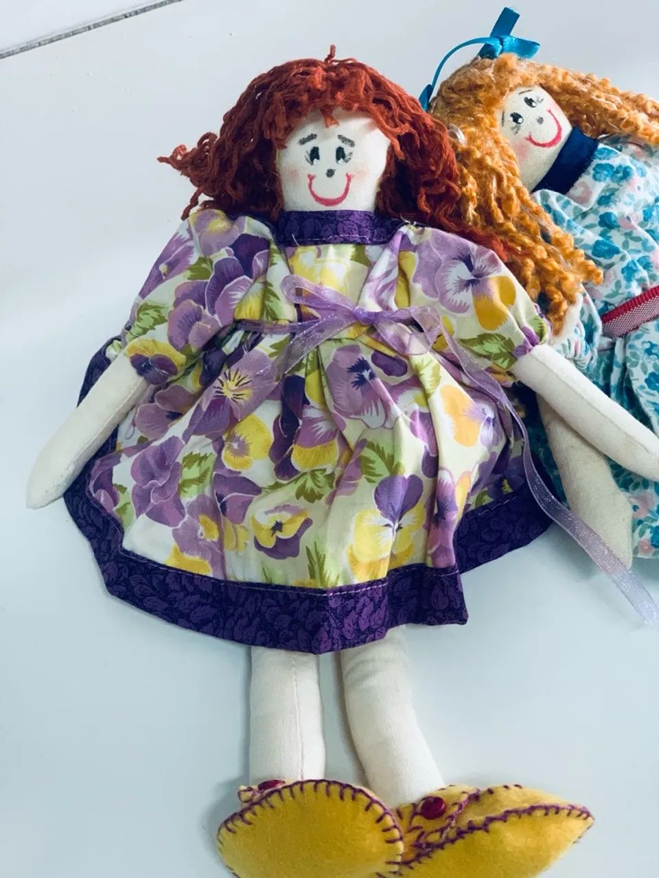 Lindas Bonecas de Pano Artesanais - Foto 3