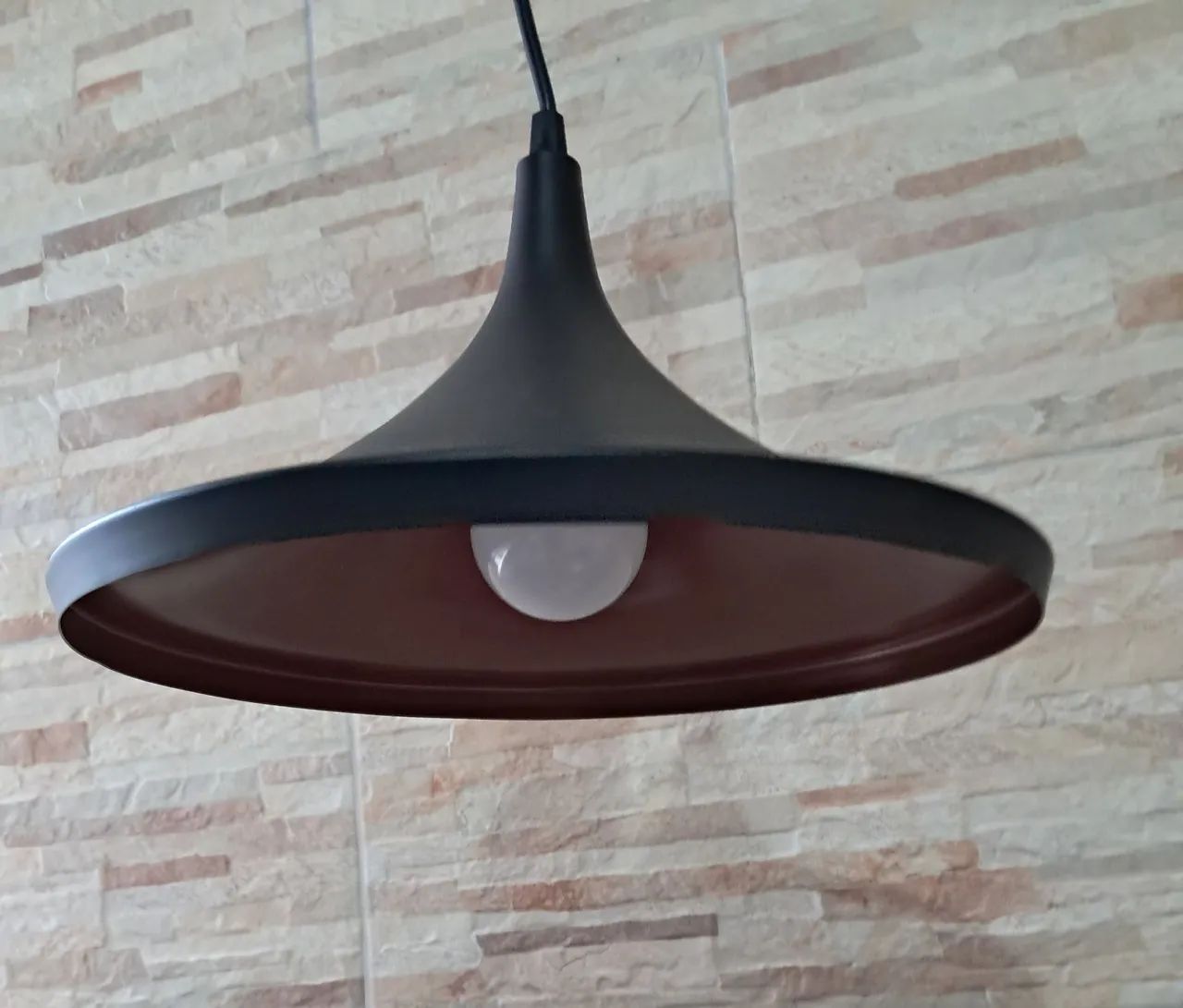 Pendente Modelo Tom Dixon Chapéu Chinês  - Foto 2