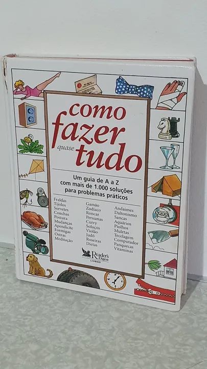 Livro Como Fazer Quase Tudo - Guia Completo!