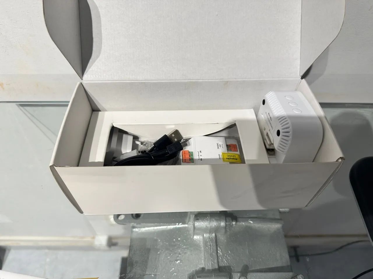 Vídeo porteiro Wi-Fi e abertura de portas - Foto 4