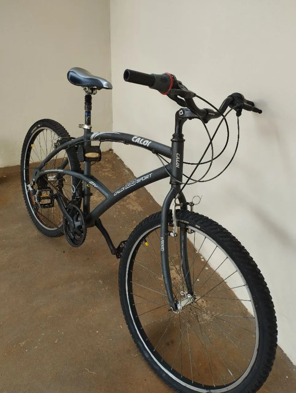 Caloi 100 sport 21v Seminova - Foto 3