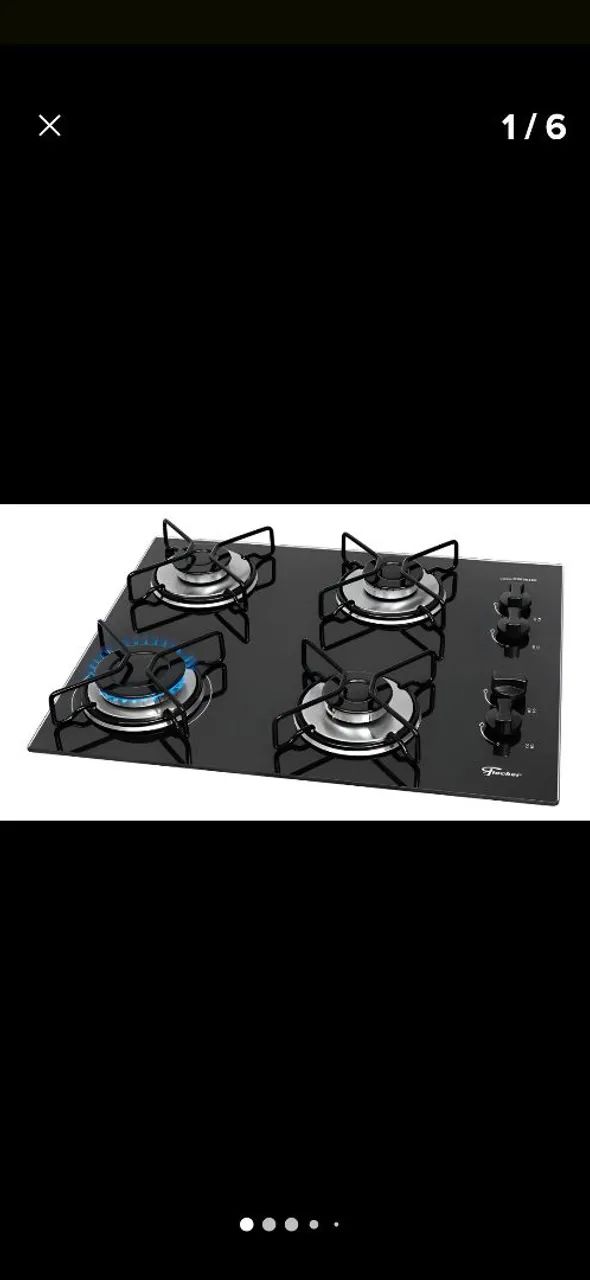 Bancada e pia com cooktop completa granito,ótimo estado para vender logo