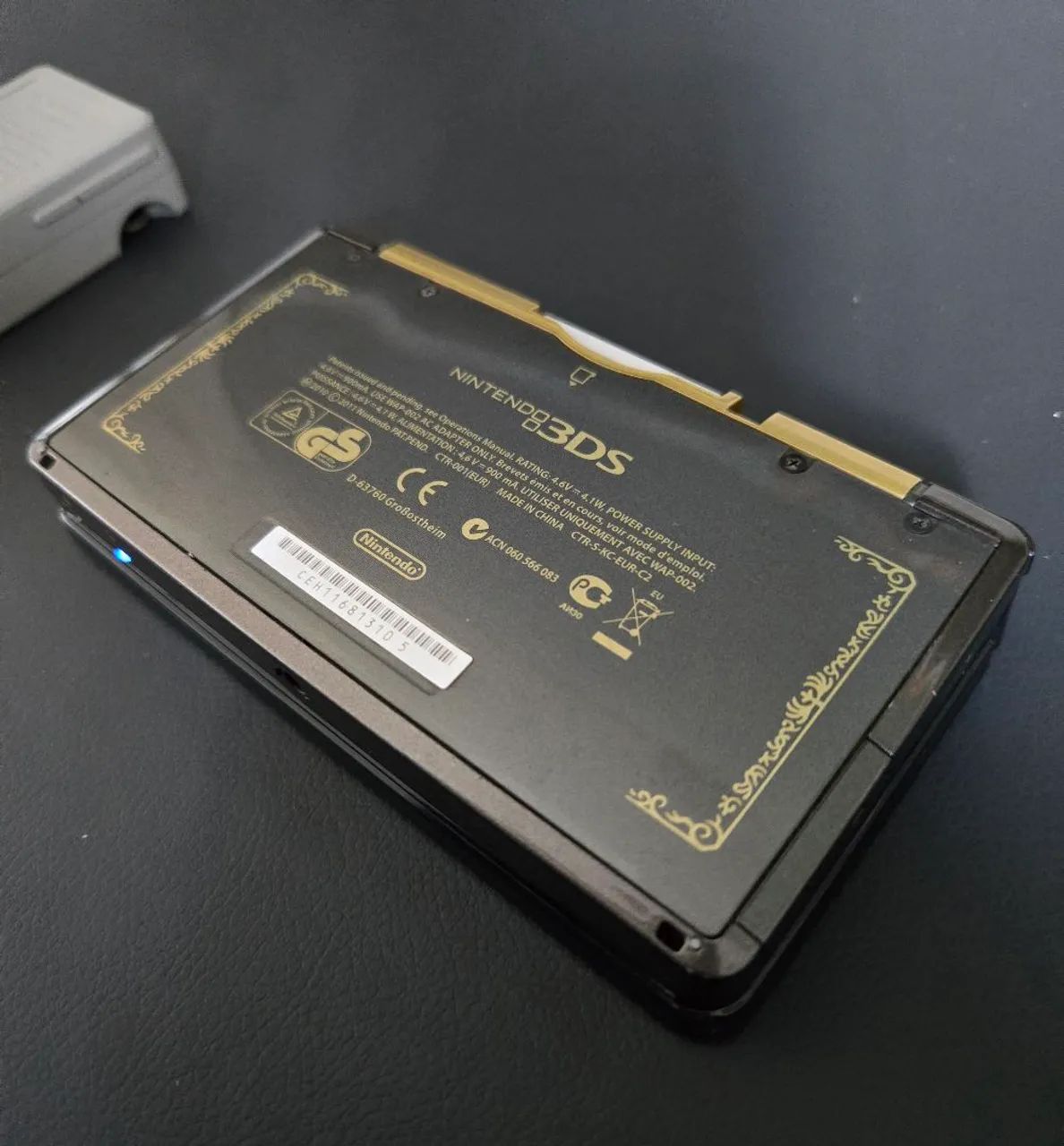 Nintendo 3DS - Edição de aniversário de 25 anos Zelda Ocarina of