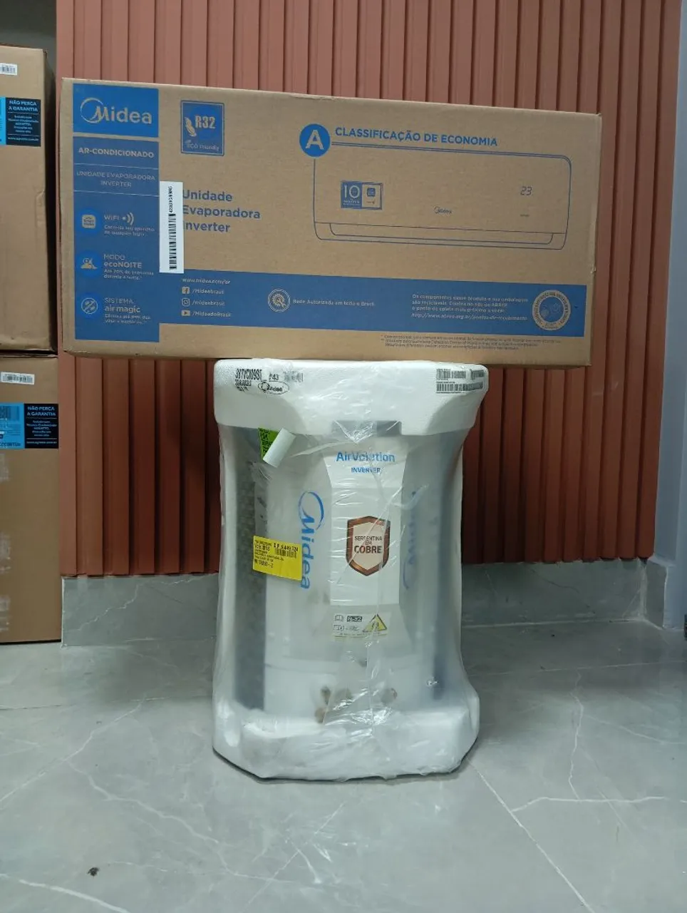 Ar Condicionado Split Inverter Midea Airvolution 9000 BTUs