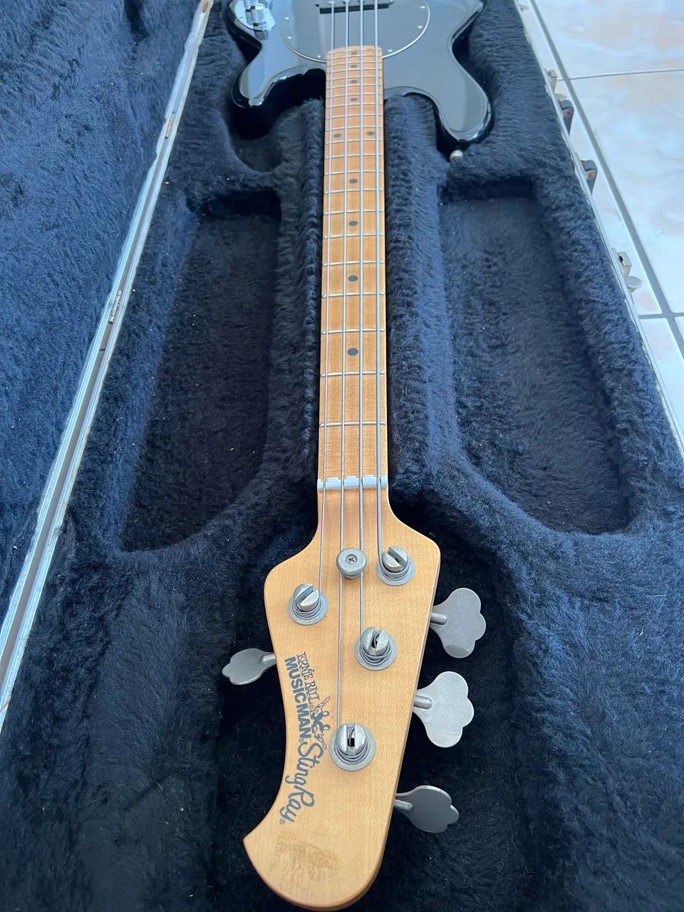 music man stingray