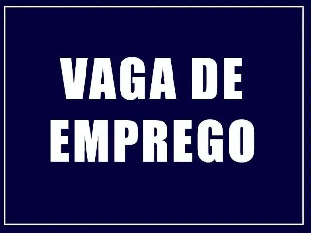 Vaga de Emprego Vendas Online em Escritório