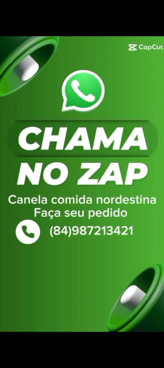 Quentinhas caseiras em canela