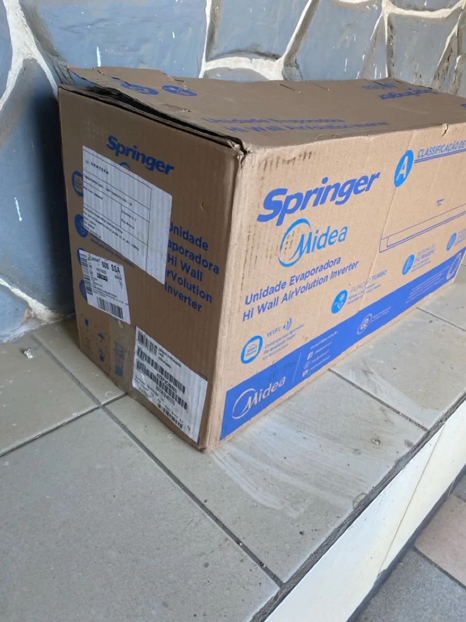 Ar Condicionado Split Hi Wall Inverter Springer Midea - Foto 4