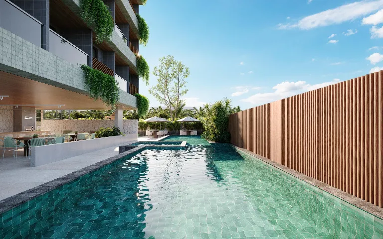 Studio Design Peninsula| Apartamentos com 1 ou 2 quartos| Financiamento com a Construtora