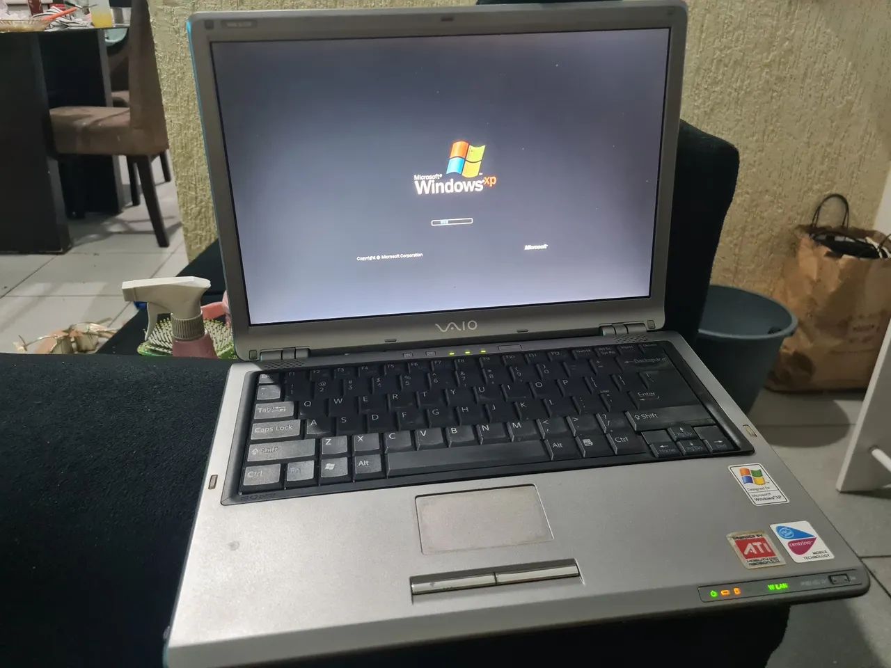 Notebook VAIO - Ótimo estado!  - Foto 2